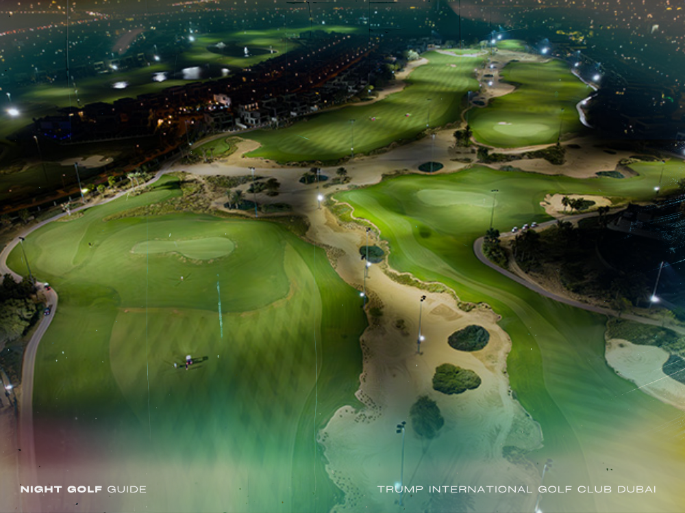 Trump International Golf Club Dubai 1