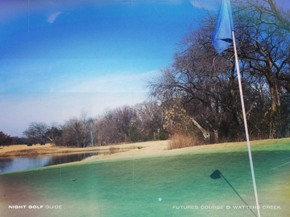 Practice your putting and chipping in a well-lit short game area, perfect for sharpening skills even after the sun goes down.