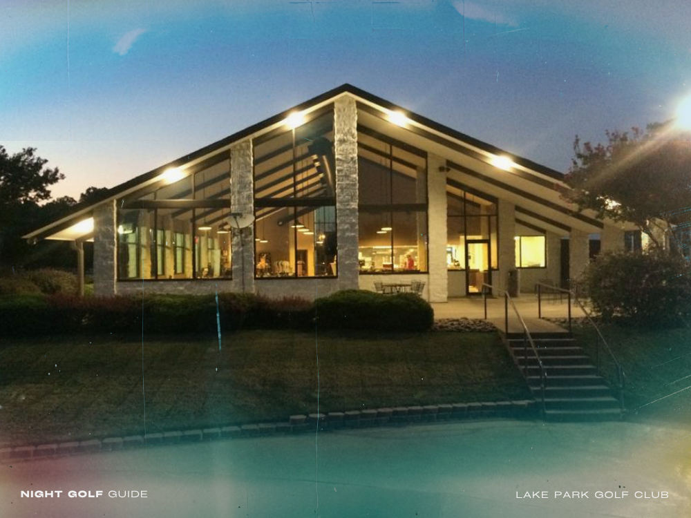 Lakepark Golf Club offers a warm, welcoming environment where players can enjoy casual rounds from early morning to night.