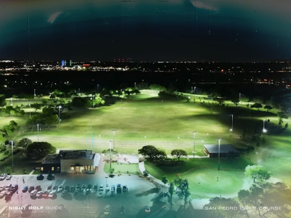 With the San Antonio skyline in view, night golf at San Pedro delivers a scenic and memorable experience every time.