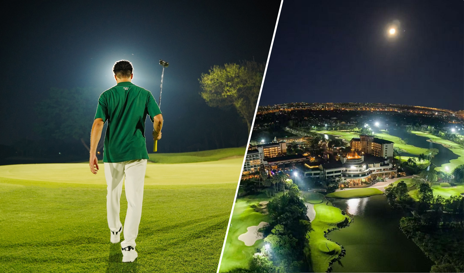 How Daylight Saving Time Boosts Night Golf Season